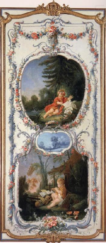Francois Boucher The Arts and Sciences china oil painting image